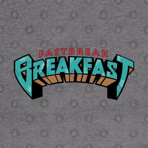 Fastbreak Breakfast Throwback Grizzlies logo by Fastbreak Breakfast